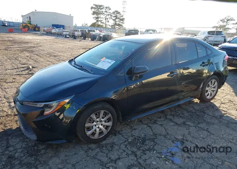 2020 Toyota Corolla Le из США, поврежденный, VIN JTDEPRAE7LJ064583